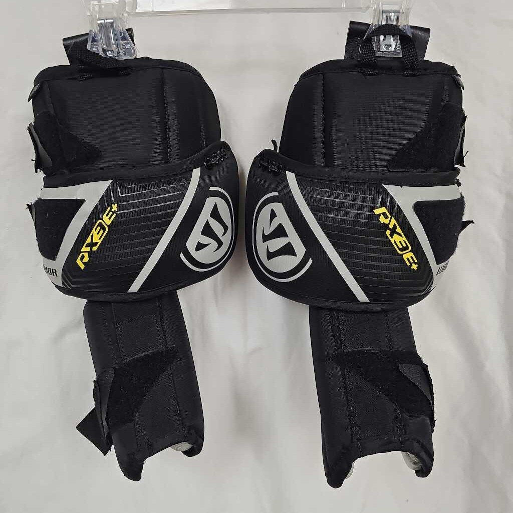 Warrior Ritual RX3 E+ Goalie Knee Pads, Junior
