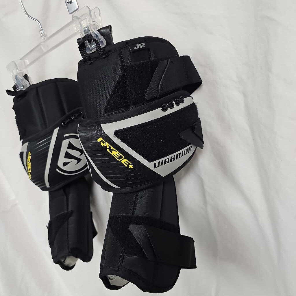 Warrior Ritual RX3 E+ Goalie Knee Pads, Junior