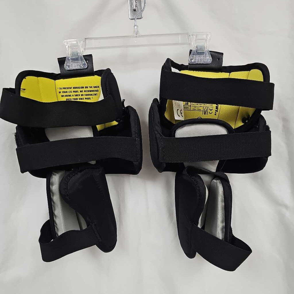 Warrior Ritual RX3 E+ Goalie Knee Pads, Junior