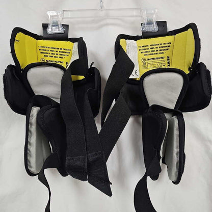 Warrior Ritual RX3 E+ Goalie Knee Pads, Junior
