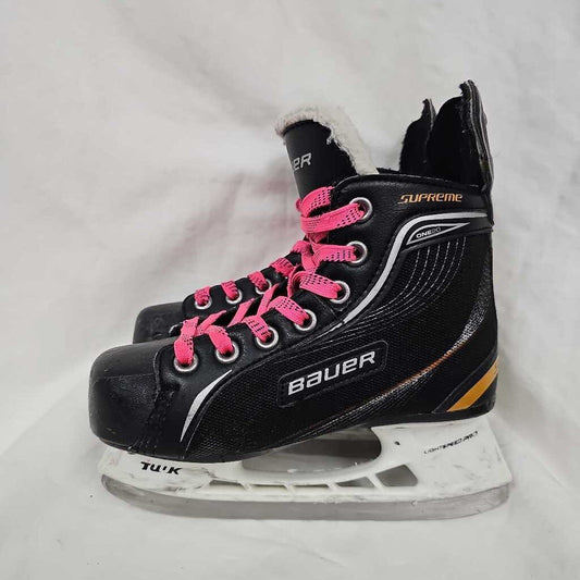 Bauer Supreme One20 Youth Hockey Skates, Size Y12.5