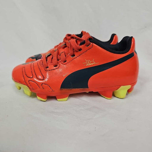 Puma Evo Power 4 Youth Soccer Cleats, Size Y11