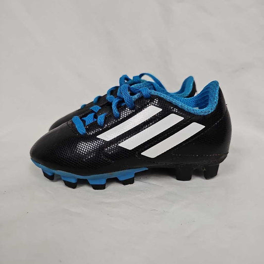 Adidas Youth Soccer Cleats, Size Y9