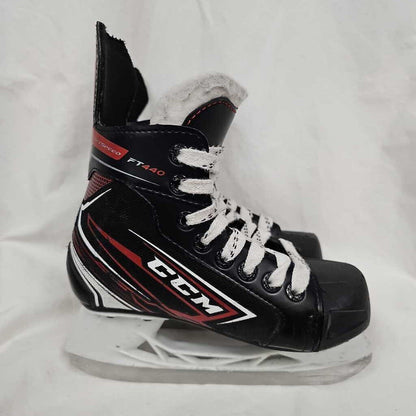 CCM Jetspeed FT440 Youth Hockey Skates, Size Y13