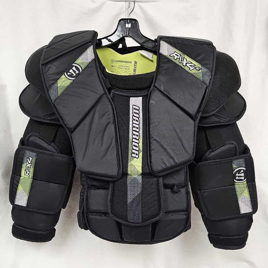 Warrior Ritual X4 E Intermediate Goalie Chest Protector, Int L/XL