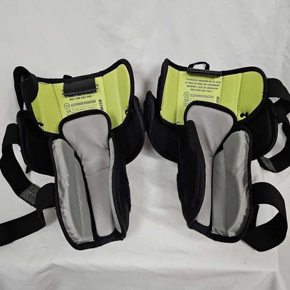 Warrior Ritual X4 E+ Goalie Knee Pads, Senior
