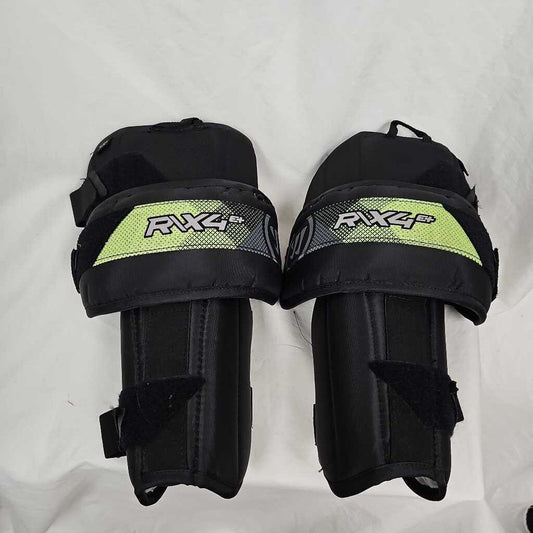 Warrior Ritual X4 E+ Goalie Knee Pads, Senior