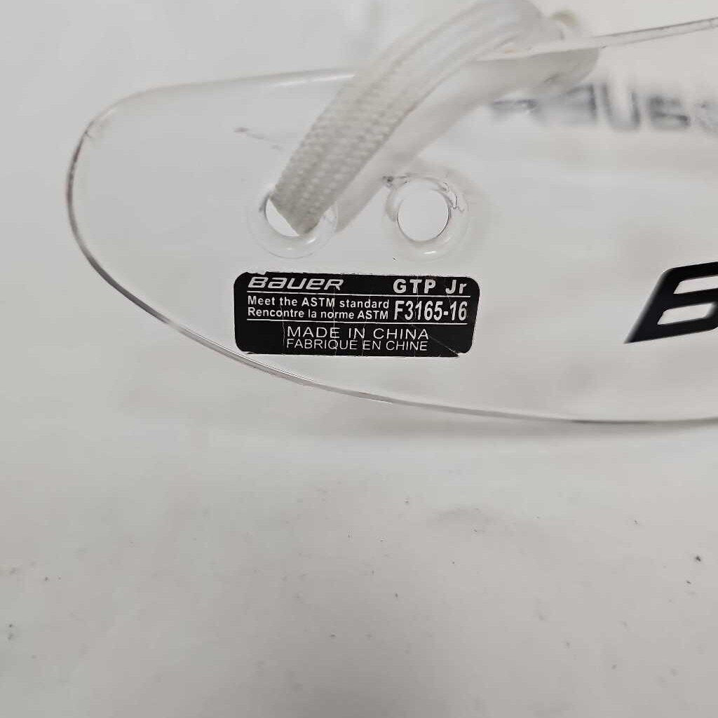 Bauer Goalie Throat Protector, Junior