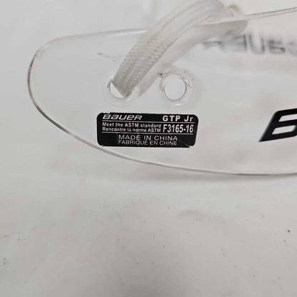 Bauer Goalie Throat Protector, Junior
