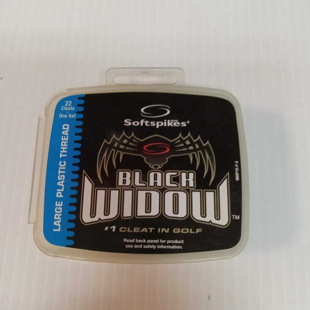 Softspikes Black Widow Large Plastic Thread