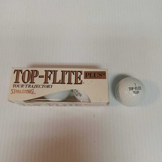 Spalding Top-Flite Plus II Golf Balls