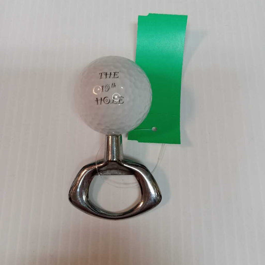 19th Hole Golf Ball Bottle Opener