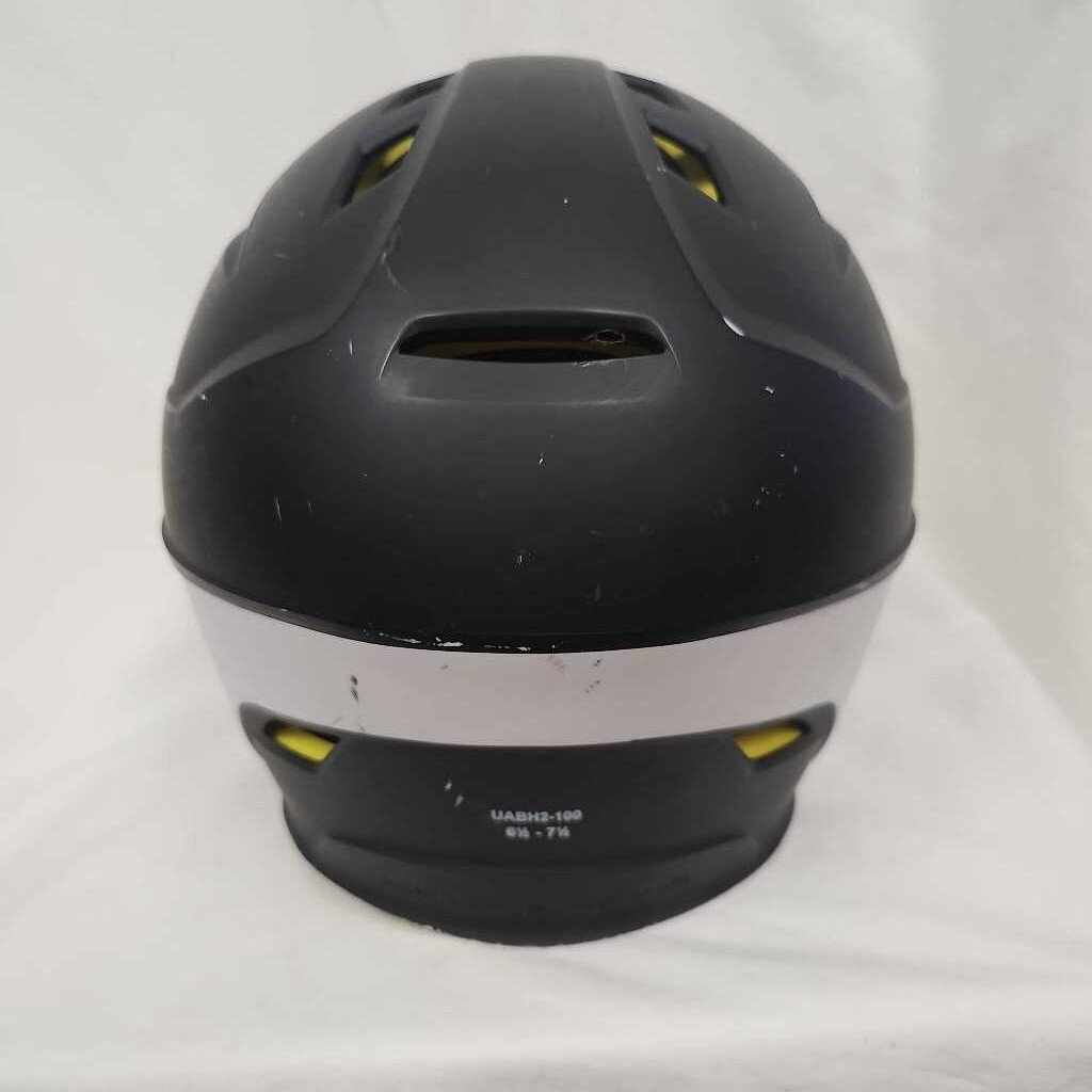 Under Armour Converge Batting Helmet with Universal Jaw Guard, 6 1/2" - 7 1/2"