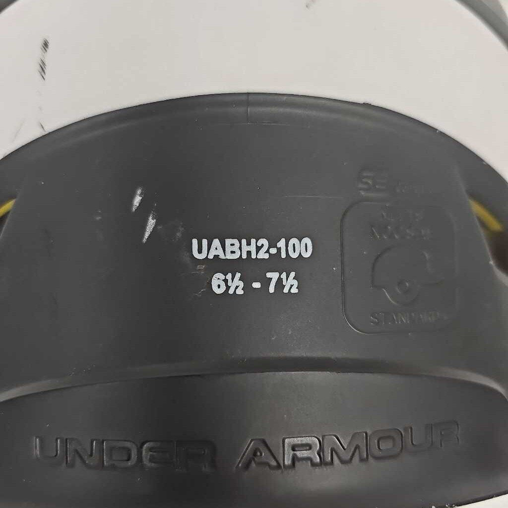 Under Armour Converge Batting Helmet with Universal Jaw Guard, 6 1/2" - 7 1/2"