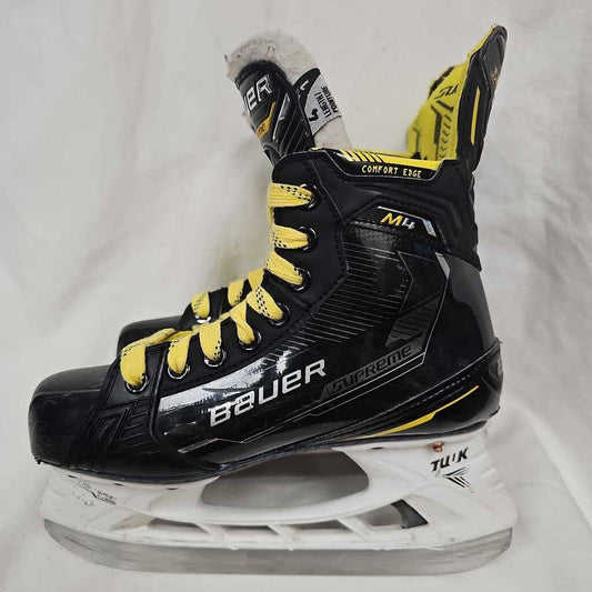Bauer Supreme M4 Intermediate Hockey Skates, Size 4 Fit 1