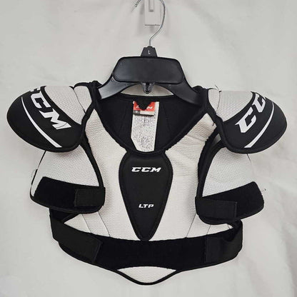 CCM LTP Youth Hockey Shoulder Pads, Size Youth Medium
