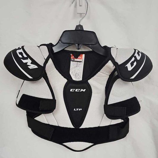 CCM LTP Youth Hockey Shoulder Pads, Size Youth Medium