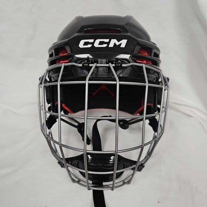 CCM Tacks 70 Hockey Helmet Combo, Junior