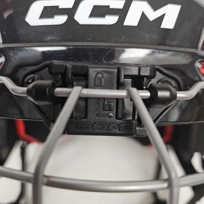 CCM Tacks 70 Hockey Helmet Combo, Junior