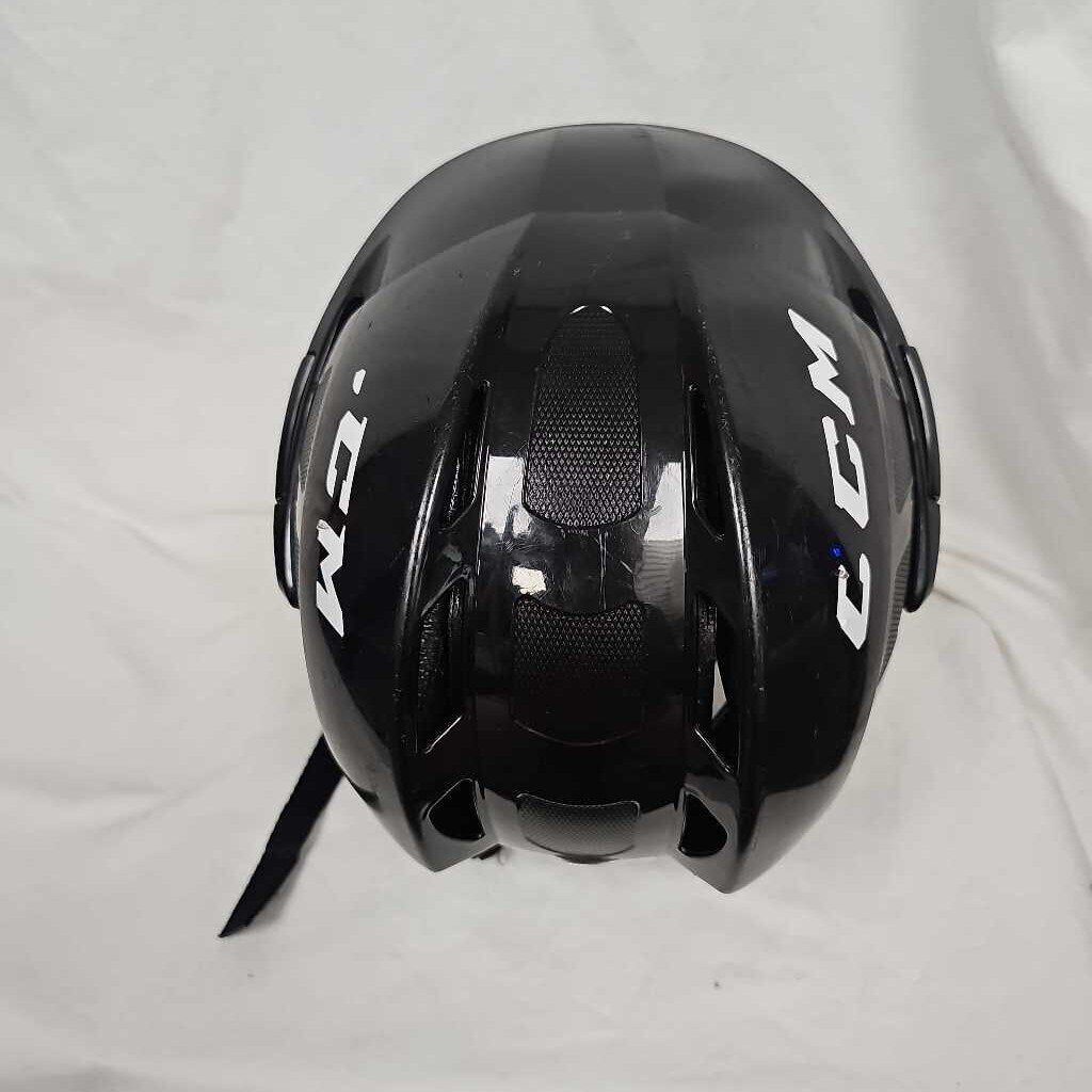 CCM FL40 Hockey Helmet Combo, Size Medium