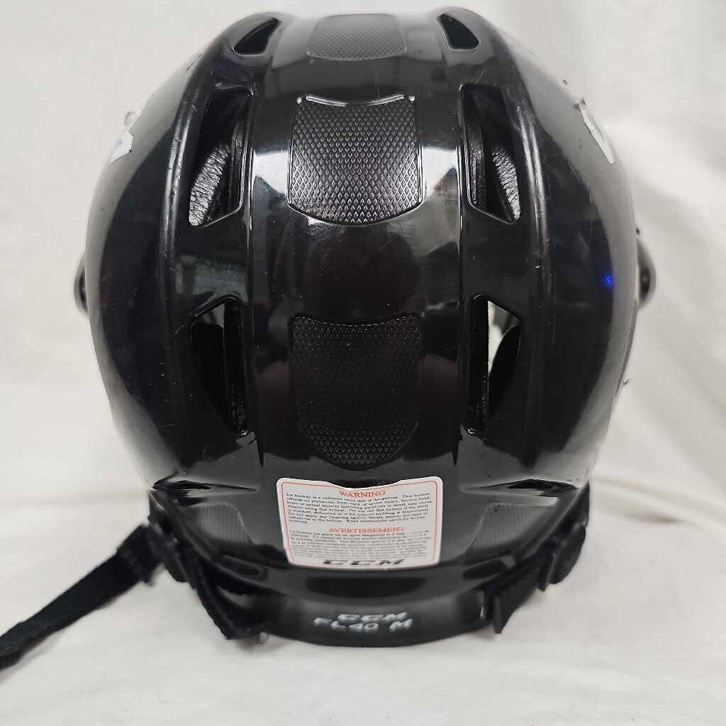 CCM FL40 Hockey Helmet Combo, Size Medium