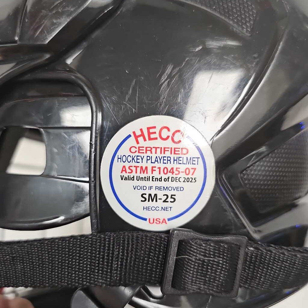 CCM FL40 Hockey Helmet Combo, Size Medium