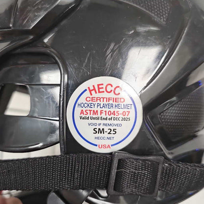 CCM FL40 Hockey Helmet Combo, Size Medium