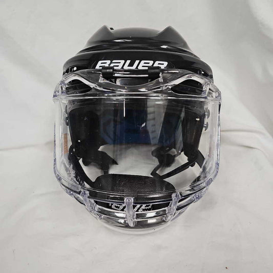 Bauer Prodigy Youth Hockey Helmet with Bauer Concept 3 Jr Shield
