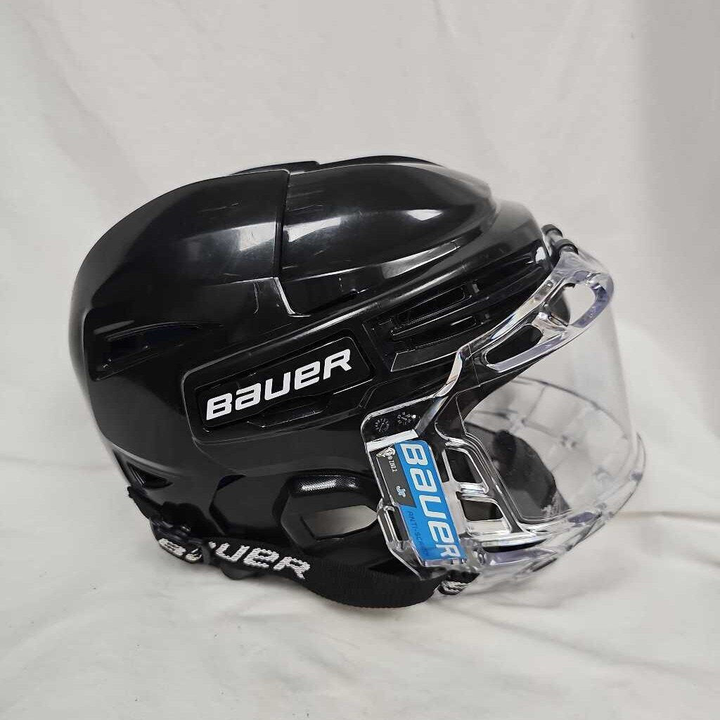 Bauer Prodigy Youth Hockey Helmet with Bauer Concept 3 Jr Shield