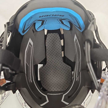 Bauer Prodigy Youth Hockey Helmet with Bauer Concept 3 Jr Shield