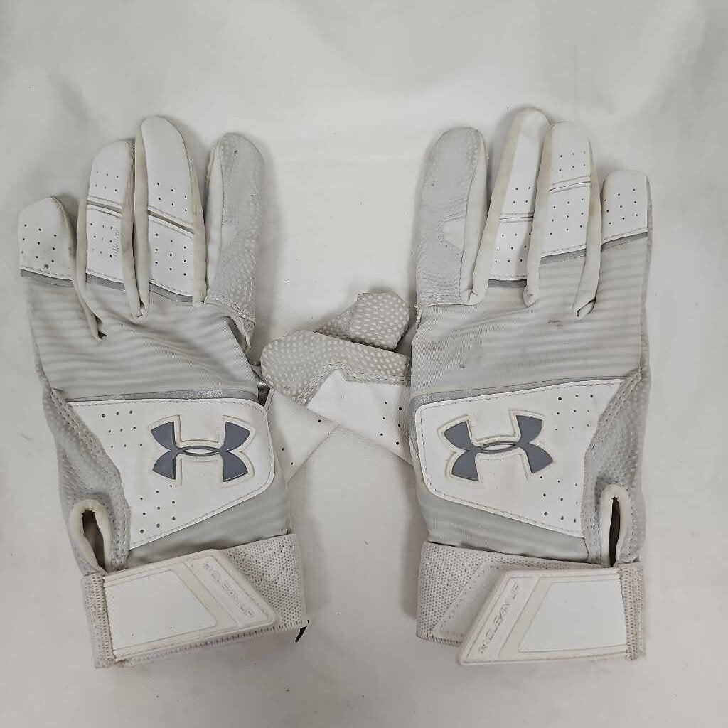 Under Armour Clean Up Youth Batting Gloves, Size Youth Large