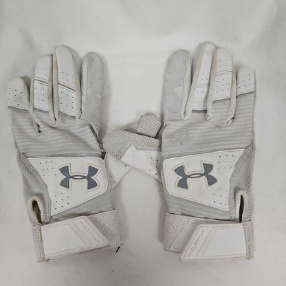 Under Armour Clean Up Youth Batting Gloves, Size Youth Large