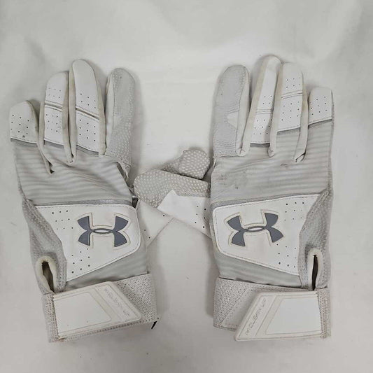 Under Armour Clean Up Youth Batting Gloves, Size Youth Large