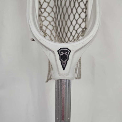Under Armour Command D Men's Lacrosse Head on STX SC-Ti R Defense Shaft