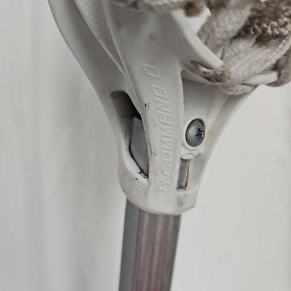 Under Armour Command D Men's Lacrosse Head on STX SC-Ti R Defense Shaft