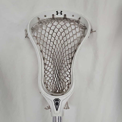 Under Armour Command D Men's Lacrosse Head on STX SC-Ti R Defense Shaft