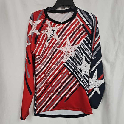 Reusch Adult Patriot II PROfit Soccer Goalkeeper Jersey, Size Small