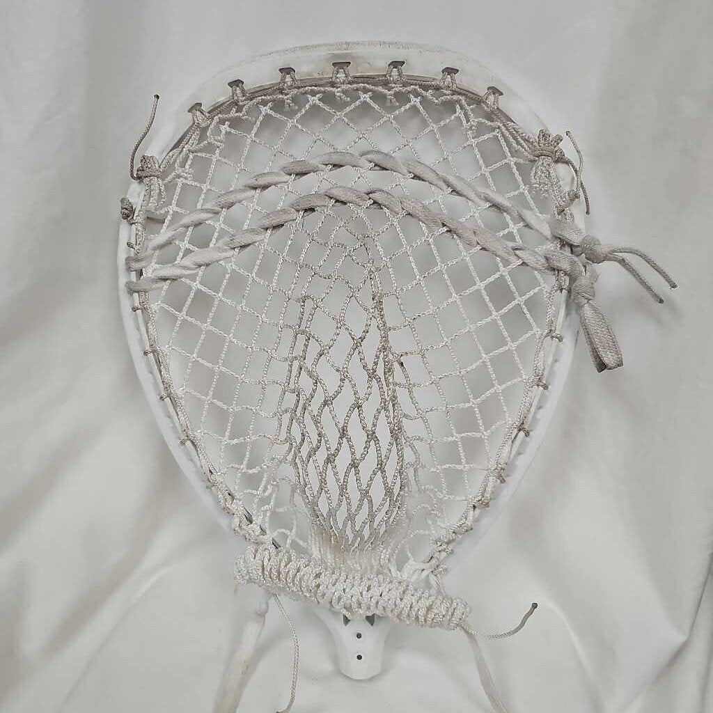 Warrior Nemesis 3 Lacrosse Goalie Head, Strung