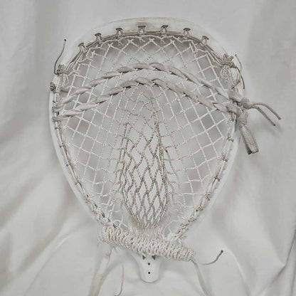 Warrior Nemesis 3 Lacrosse Goalie Head, Strung