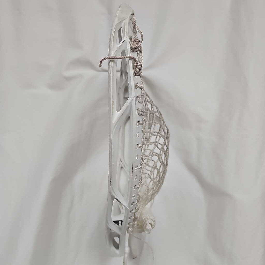 Warrior Nemesis 3 Lacrosse Goalie Head, Strung