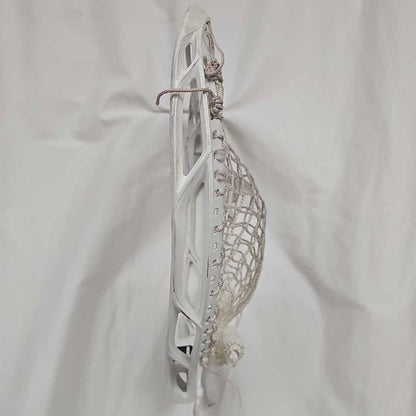 Warrior Nemesis 3 Lacrosse Goalie Head, Strung