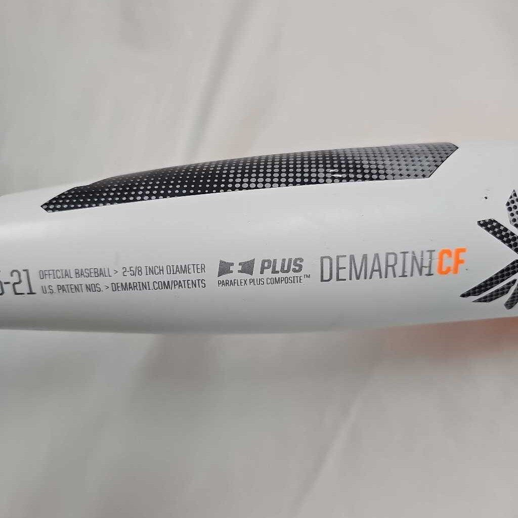 DeMarini CF (-5) USSSA Baseball Bat, 31/26