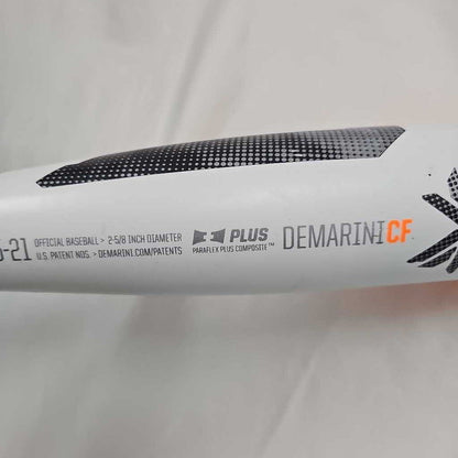 DeMarini CF (-5) USSSA Baseball Bat, 31/26
