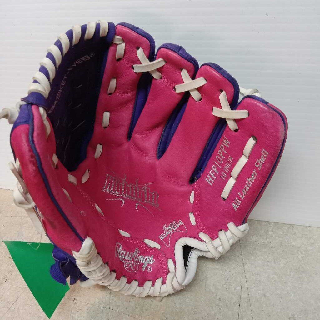 Rawlings Highlight Series T-Ball Glove, 10"