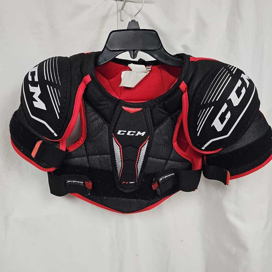 CCM Jetspeed FT350 Junior Hockey Shoulder Pads, Size Large