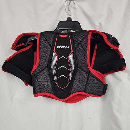 CCM Jetspeed FT350 Junior Hockey Shoulder Pads, Size Large
