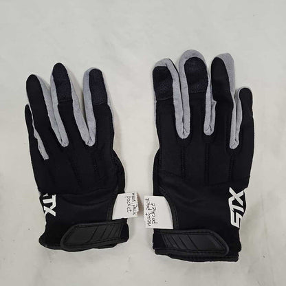 STX Strike Women's Lacrosse Gloves, Size Medium
