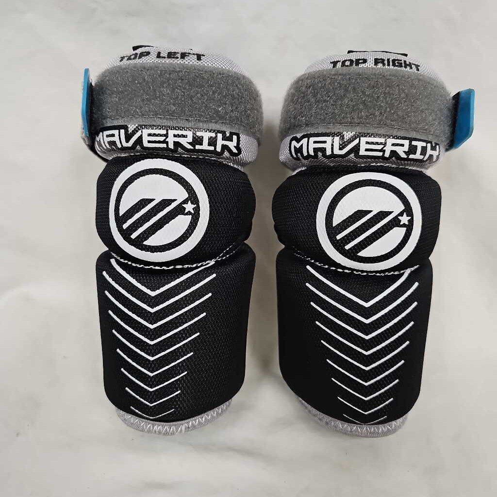 Maverik Charger Lacrosse Arm Pads, Size Small