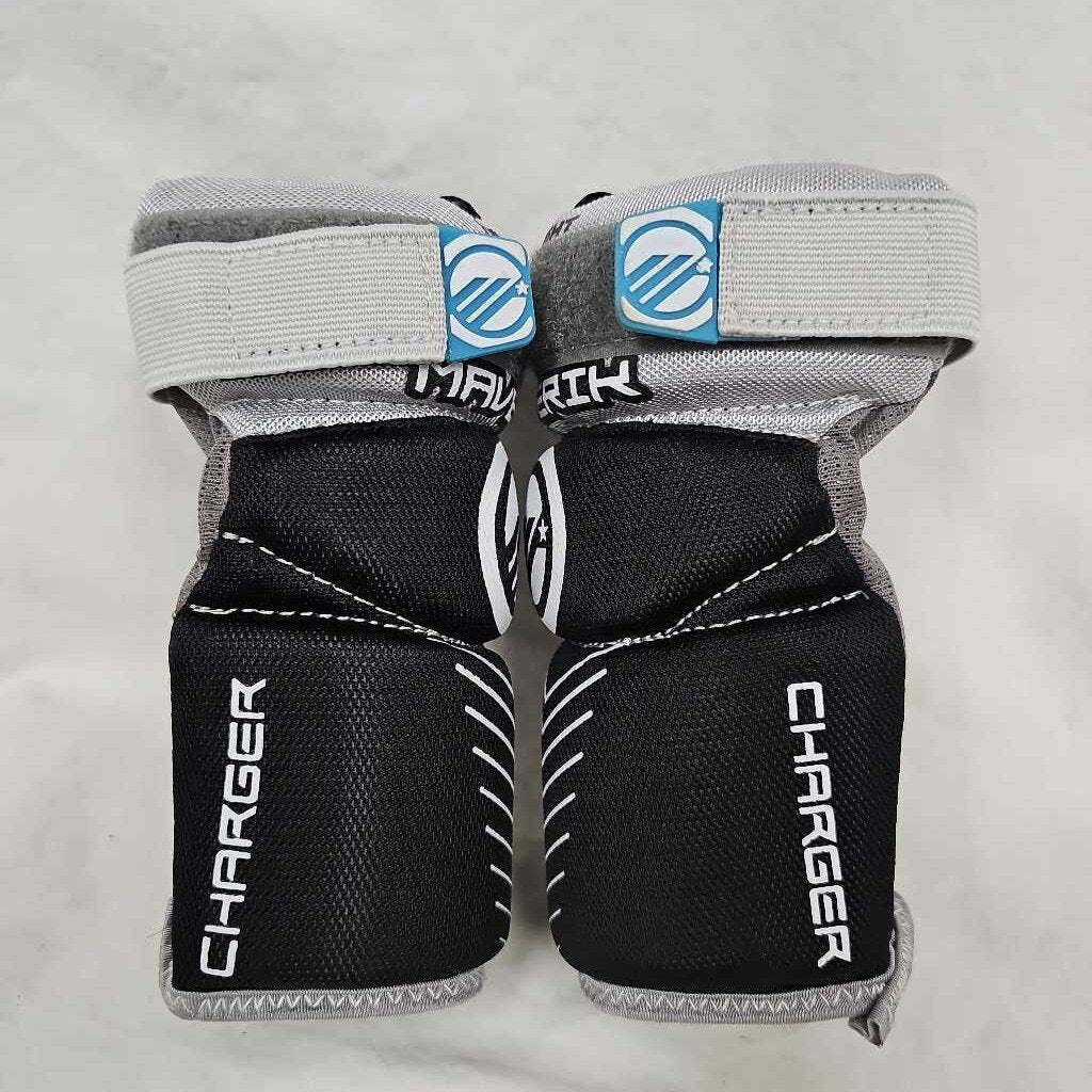 Maverik Charger Lacrosse Arm Pads, Size Small