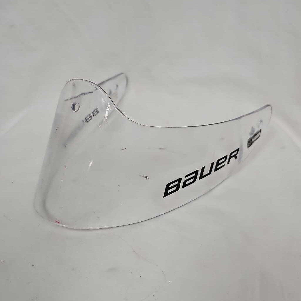 Bauer Goalie Throat Protector, Senior
